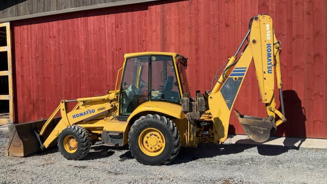 Image of Komatsu WB140-2 equipment image 2