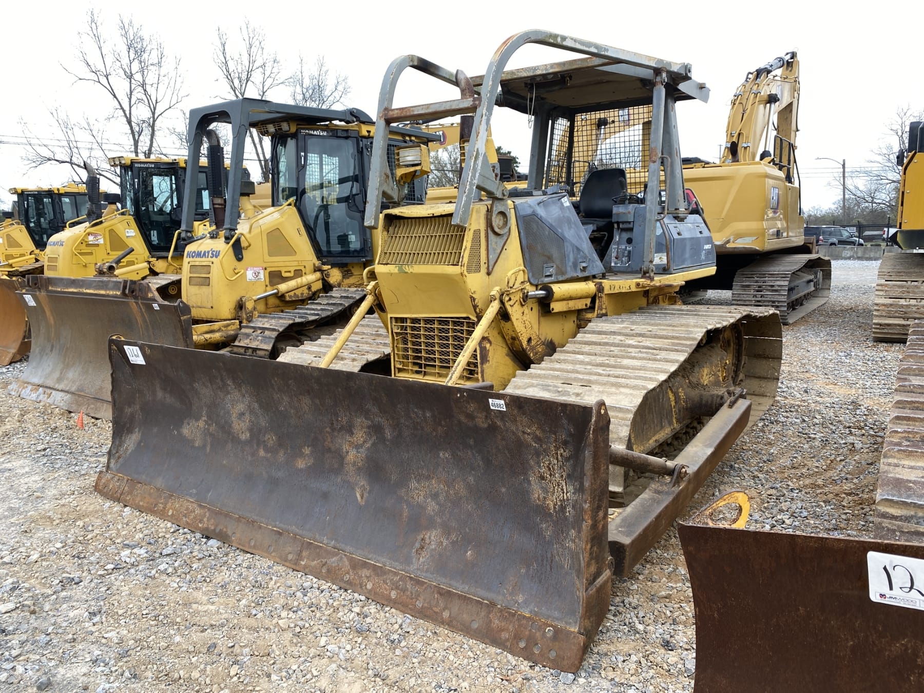Main image Komatsu D61PX-12