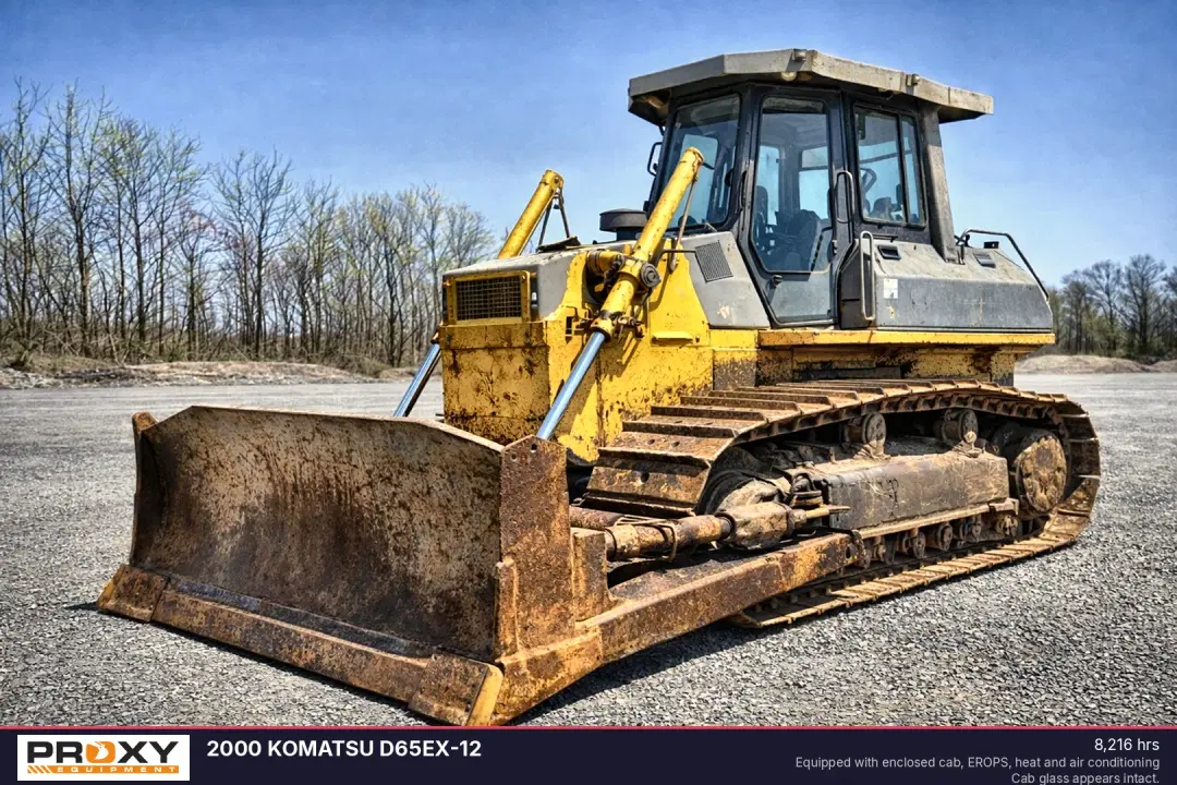 Image of Komatsu D65EX-12 Primary image