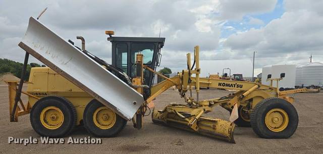 Image of Komatsu GD650A equipment image 3
