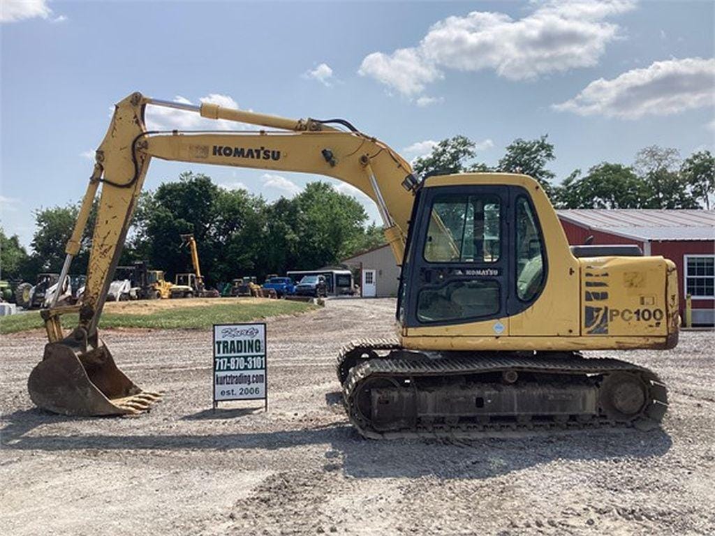 Main image Komatsu PC100