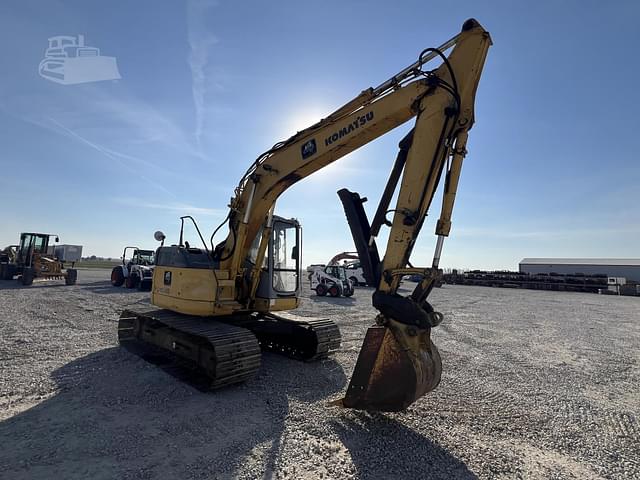 Image of Komatsu PC128US equipment image 4