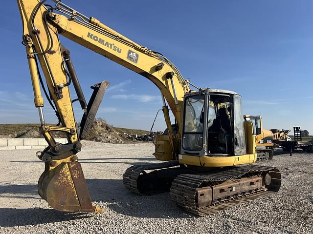 Image of Komatsu PC128US equipment image 2