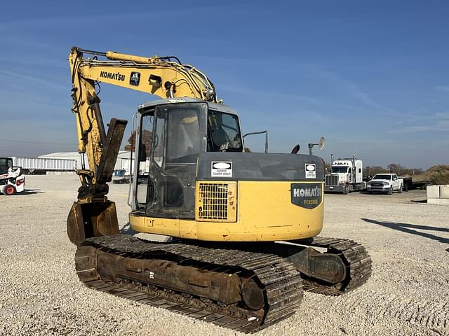 Image of Komatsu PC128US equipment image 1