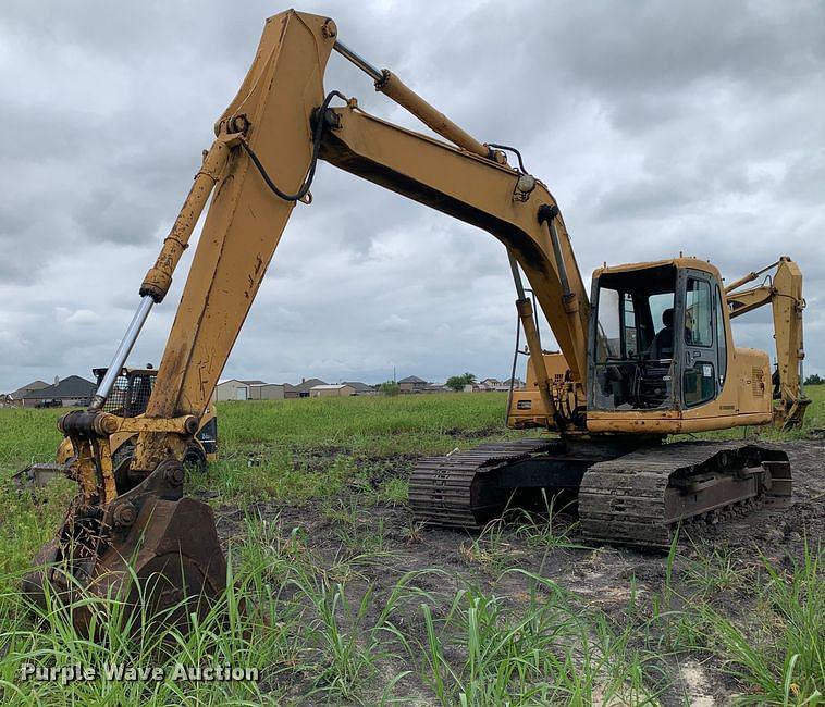 Image of Komatsu PC150LC Primary image