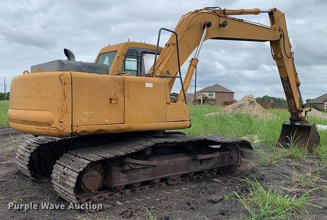 Image of Komatsu PC150LC equipment image 4