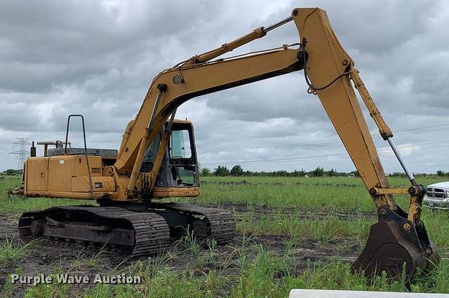 Image of Komatsu PC150LC equipment image 2