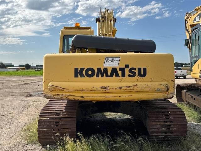Image of Komatsu PC200LC equipment image 3