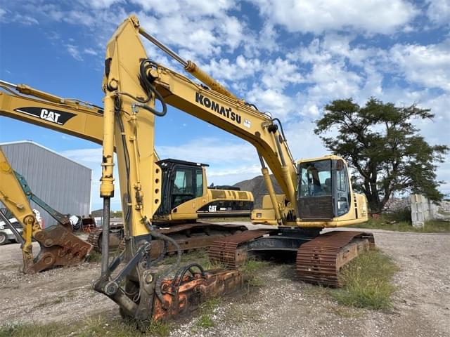 Image of Komatsu PC200LC equipment image 1