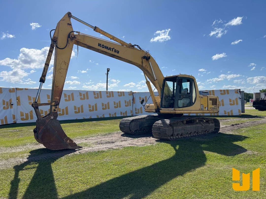 Image of Komatsu PC200LC-6LE Primary image