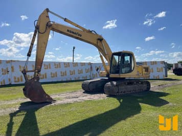 Main image Komatsu PC200LC-6LE
