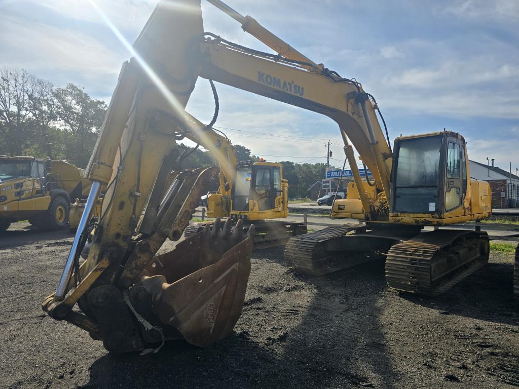 Image of Komatsu PC210LC Primary image