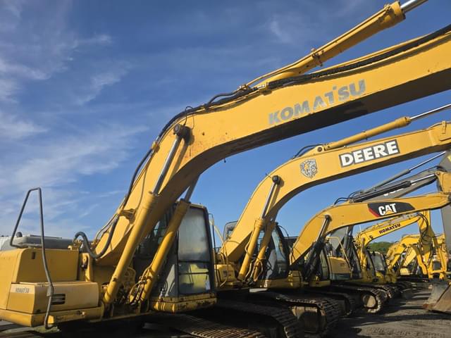 Image of Komatsu PC210LC equipment image 4