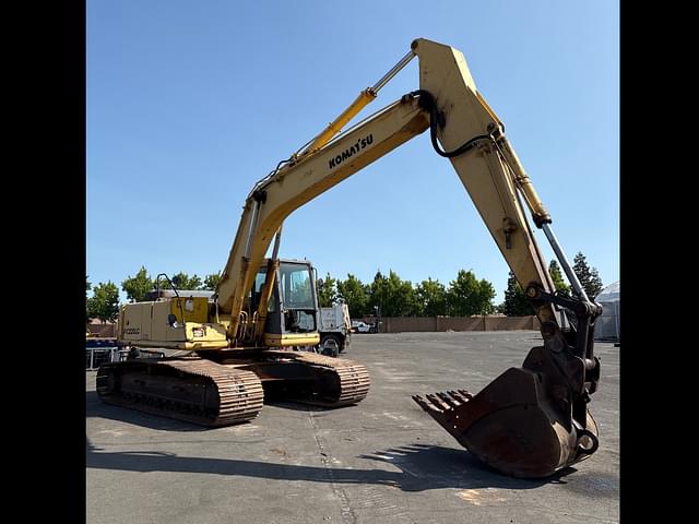 Image of Komatsu PC220LC-6LE equipment image 1