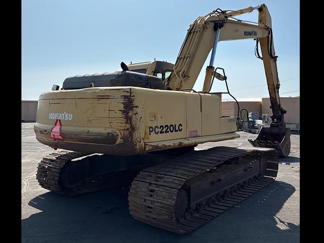 Image of Komatsu PC220LC-6LE equipment image 2