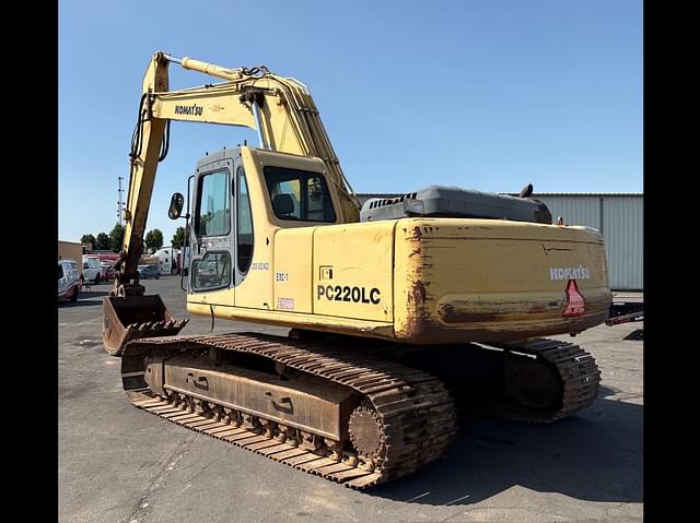 Image of Komatsu PC220LC-6LE equipment image 3