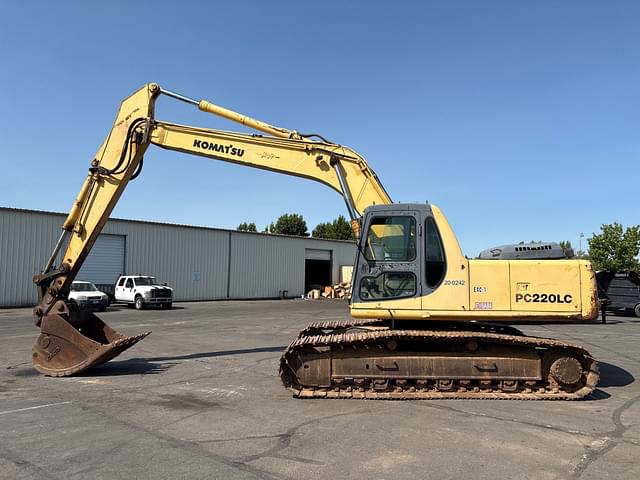 Image of Komatsu PC220LC-6LE equipment image 4