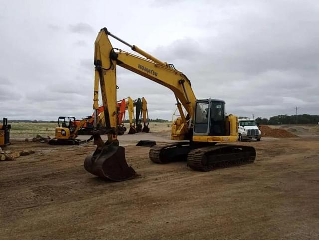 Image of Komatsu PC228USLC equipment image 2