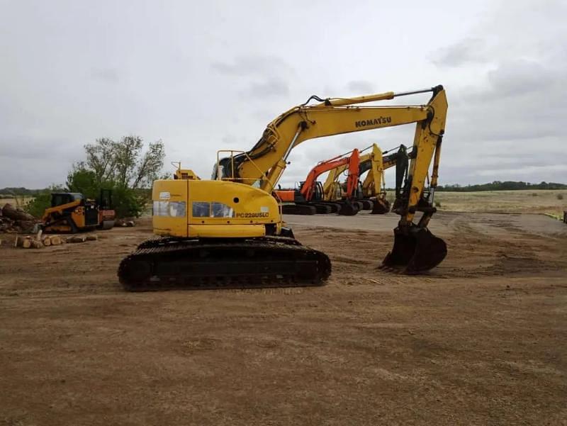 Image of Komatsu PC228USLC Primary image