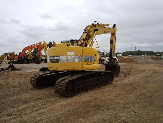 Image of Komatsu PC228USLC equipment image 1