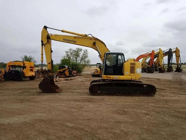 Image of Komatsu PC228USLC equipment image 4