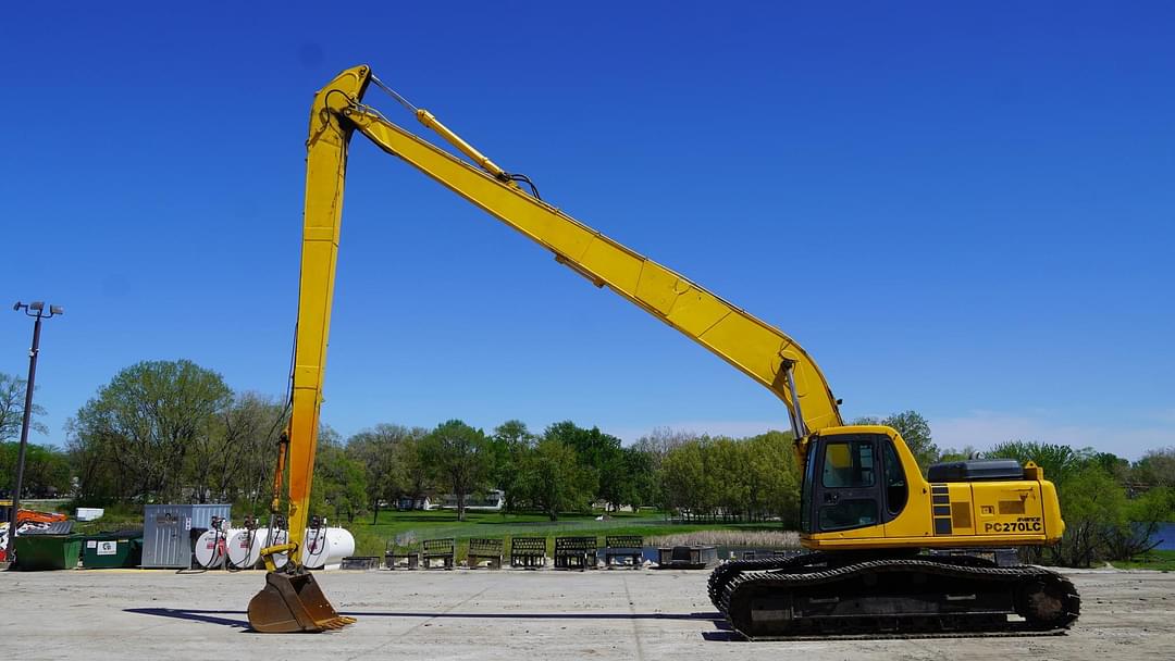 Image of Komatsu PC270LC Primary image