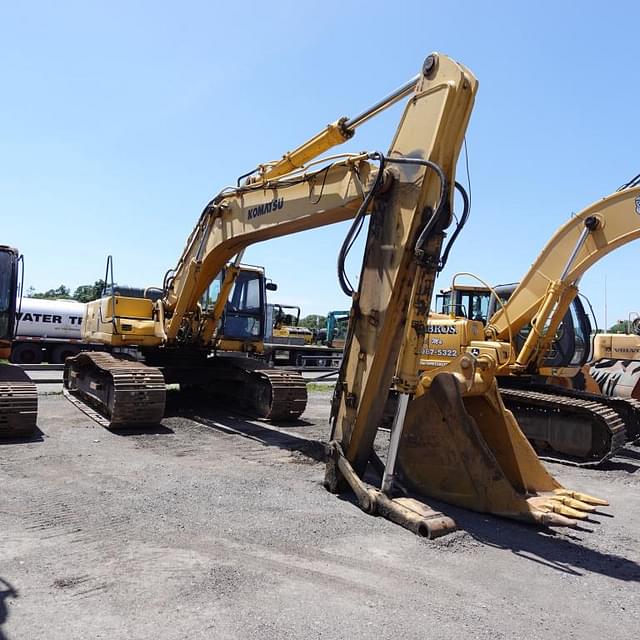 Image of Komatsu PC450-6 equipment image 4