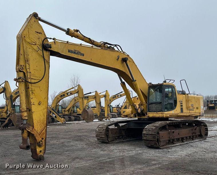 Main image Komatsu PC600LC