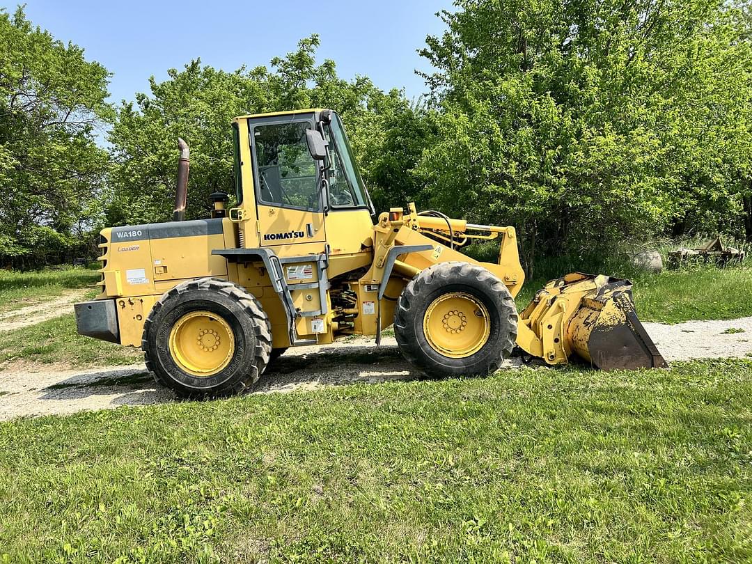 Image of Komatsu WA180 Primary image
