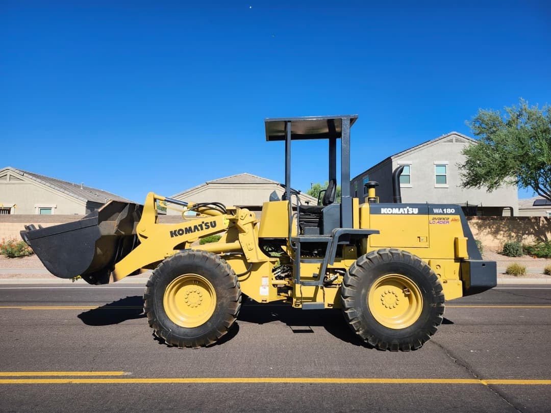 Image of Komatsu WA180 Primary image