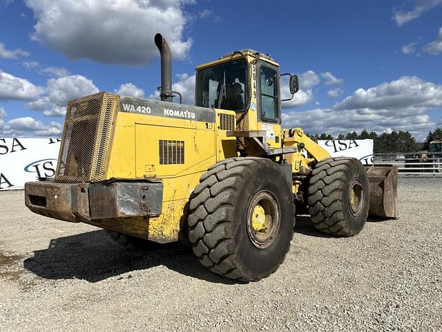 Image of Komatsu WA420 equipment image 4