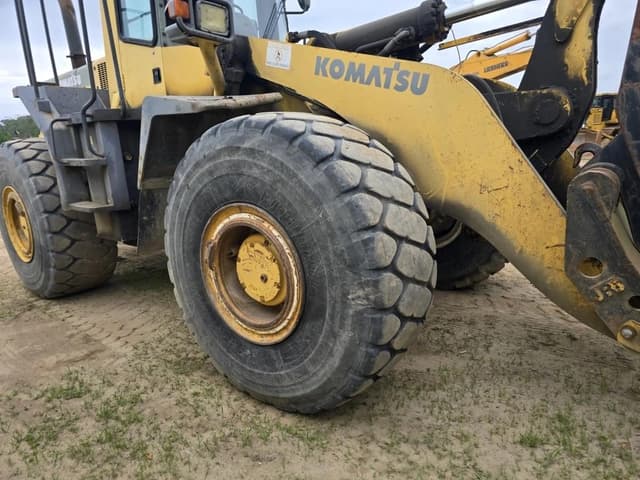 Image of Komatsu WA450 equipment image 4
