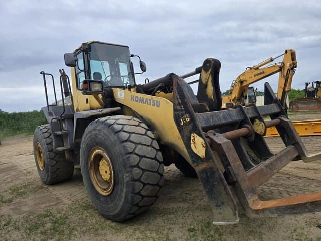 Image of Komatsu WA450 equipment image 3