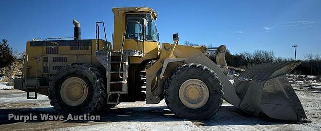 Image of Komatsu WA600 equipment image 3