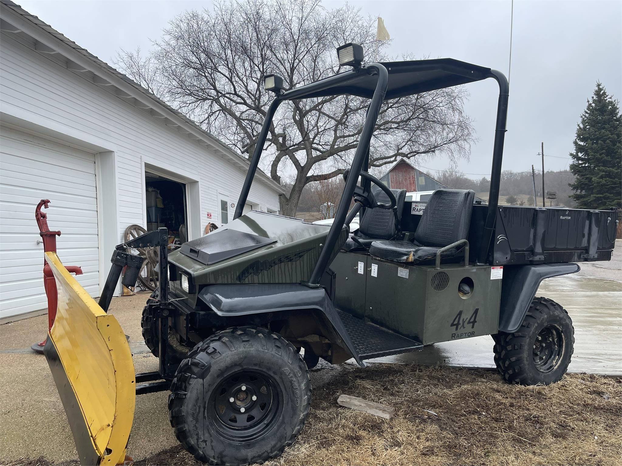 Main image Koyker RAPTOR 1000M