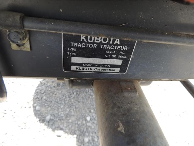 Image of Kubota B7500 equipment image 4