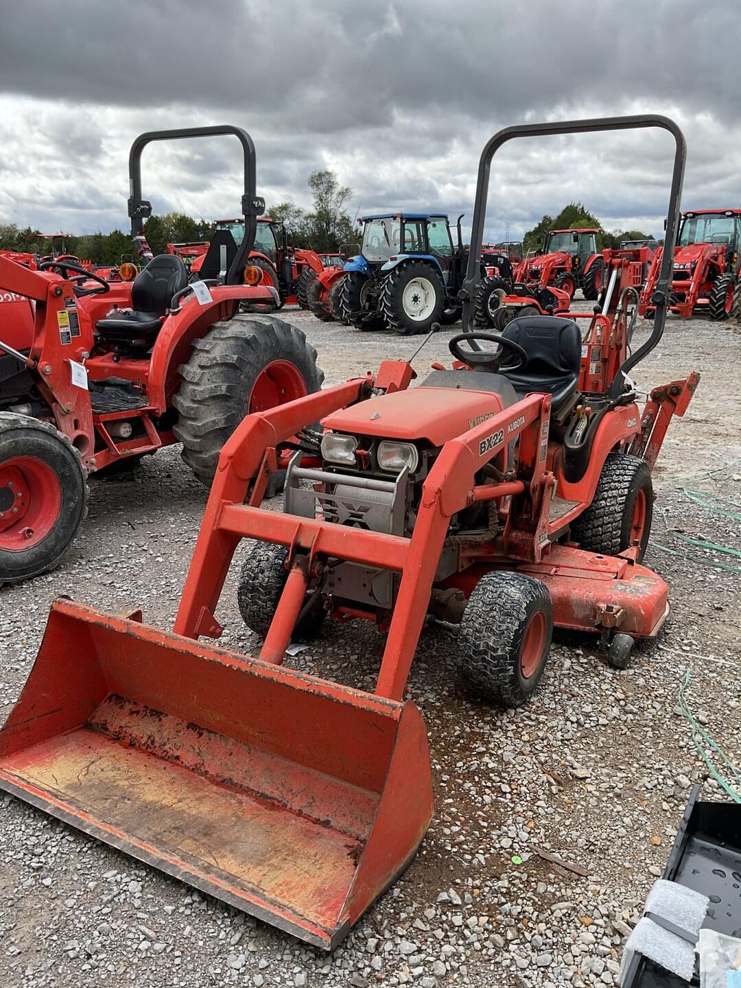 Image of Kubota BX22 Image 1