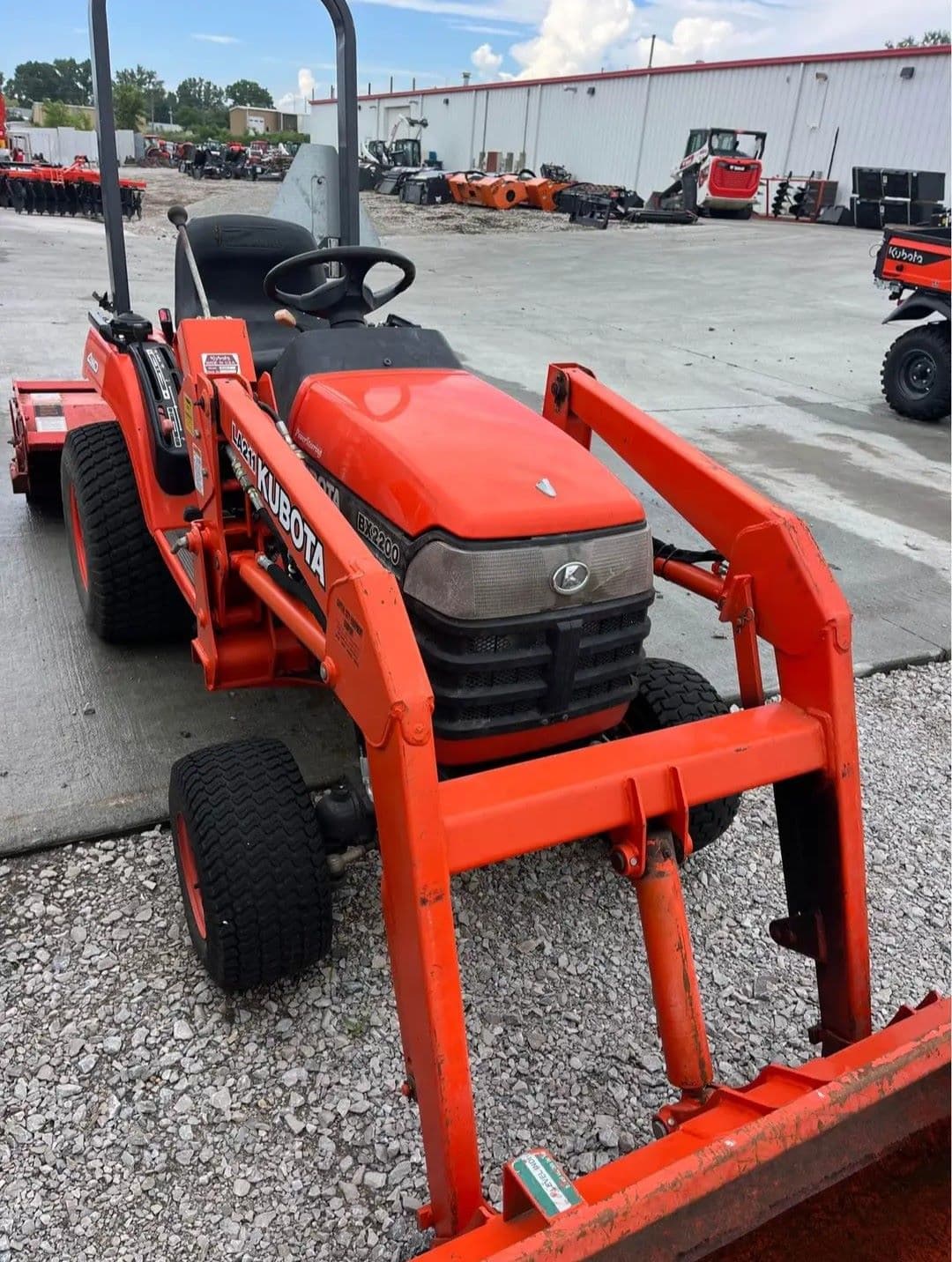 Image of Kubota BX2200 Image 0