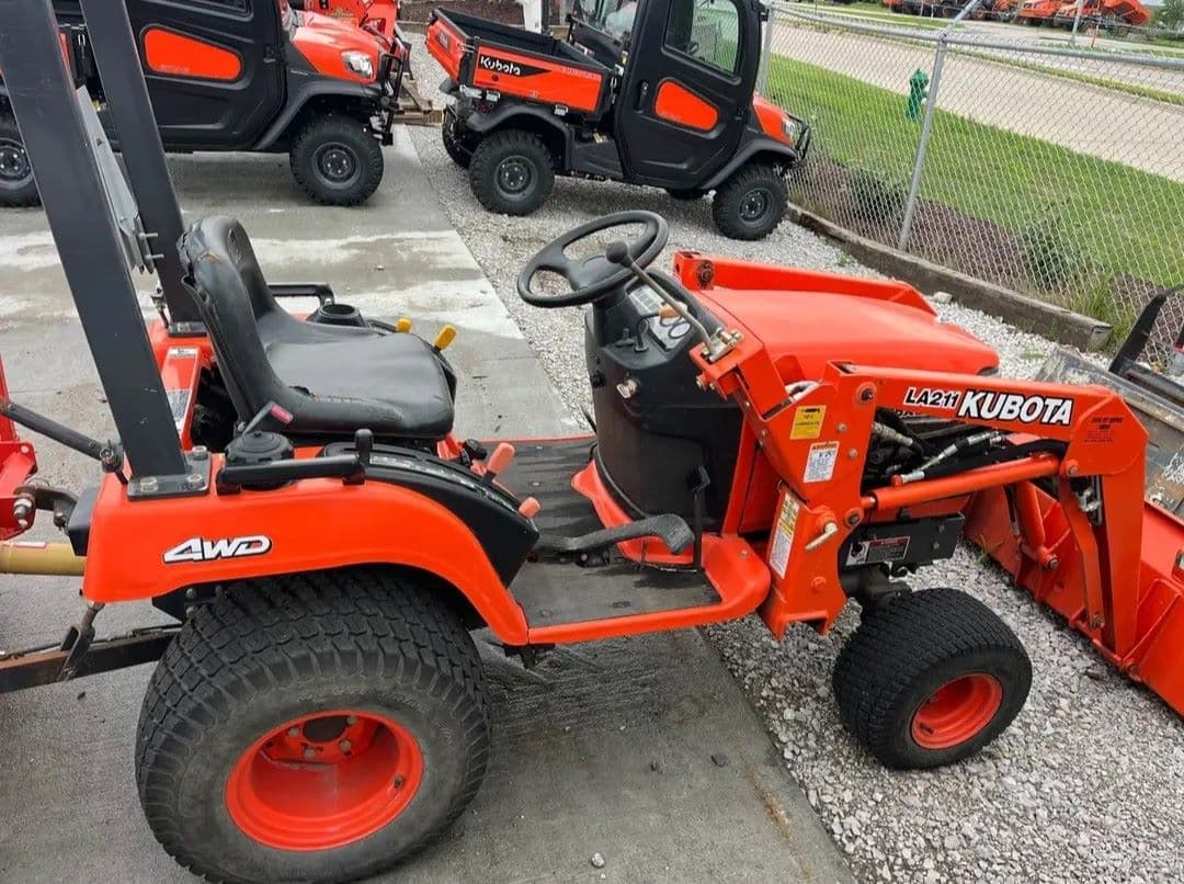 Image of Kubota BX2200 Image 1
