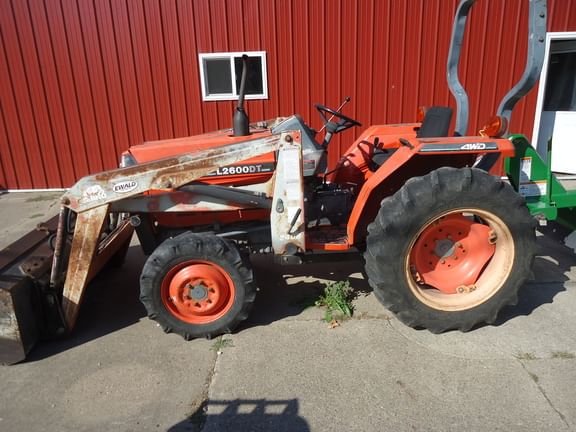 Main image Kubota L2600