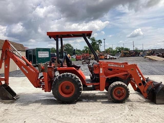 Image of Kubota L35 equipment image 4