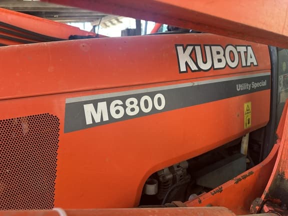 Image of Kubota M6800 Primary image