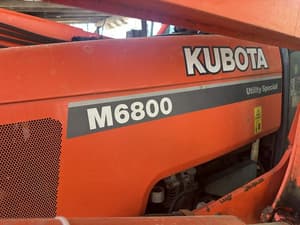 2000 Kubota M6800 Image