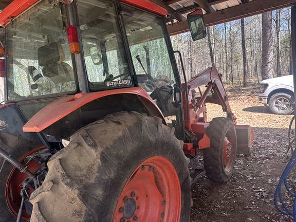 Image of Kubota M6800 equipment image 3