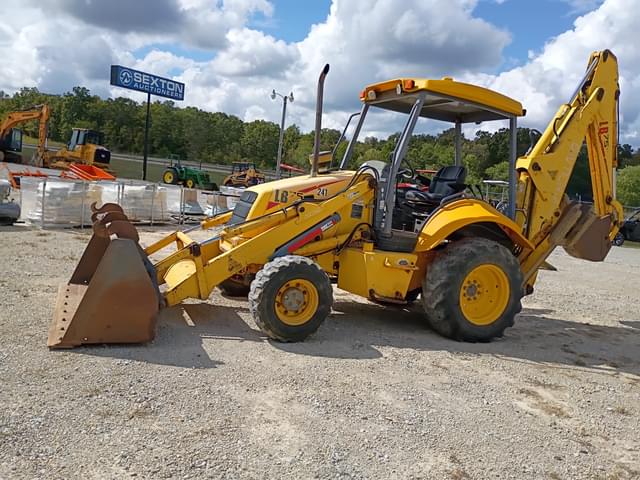 Image of New Holland LB75 equipment image 2