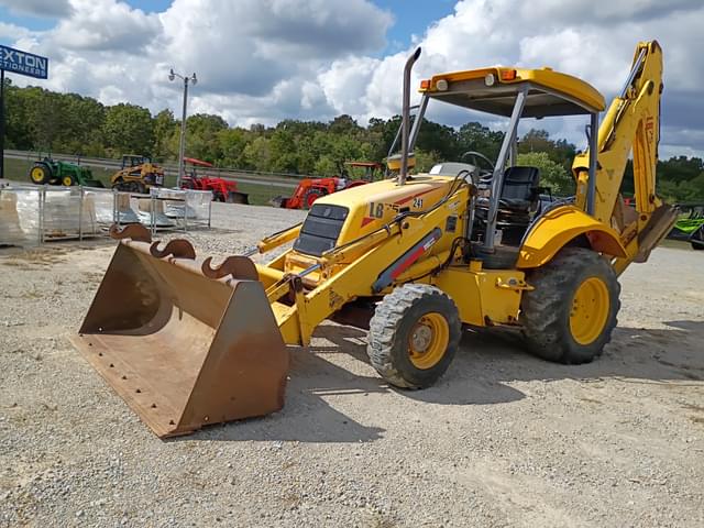 Image of New Holland LB75 equipment image 1