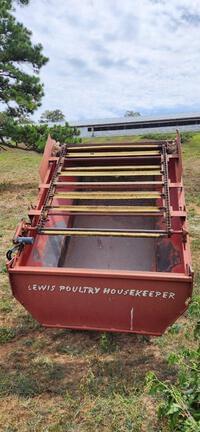 Image of Lewis Brothers Poultry Housekeeper equipment image 1