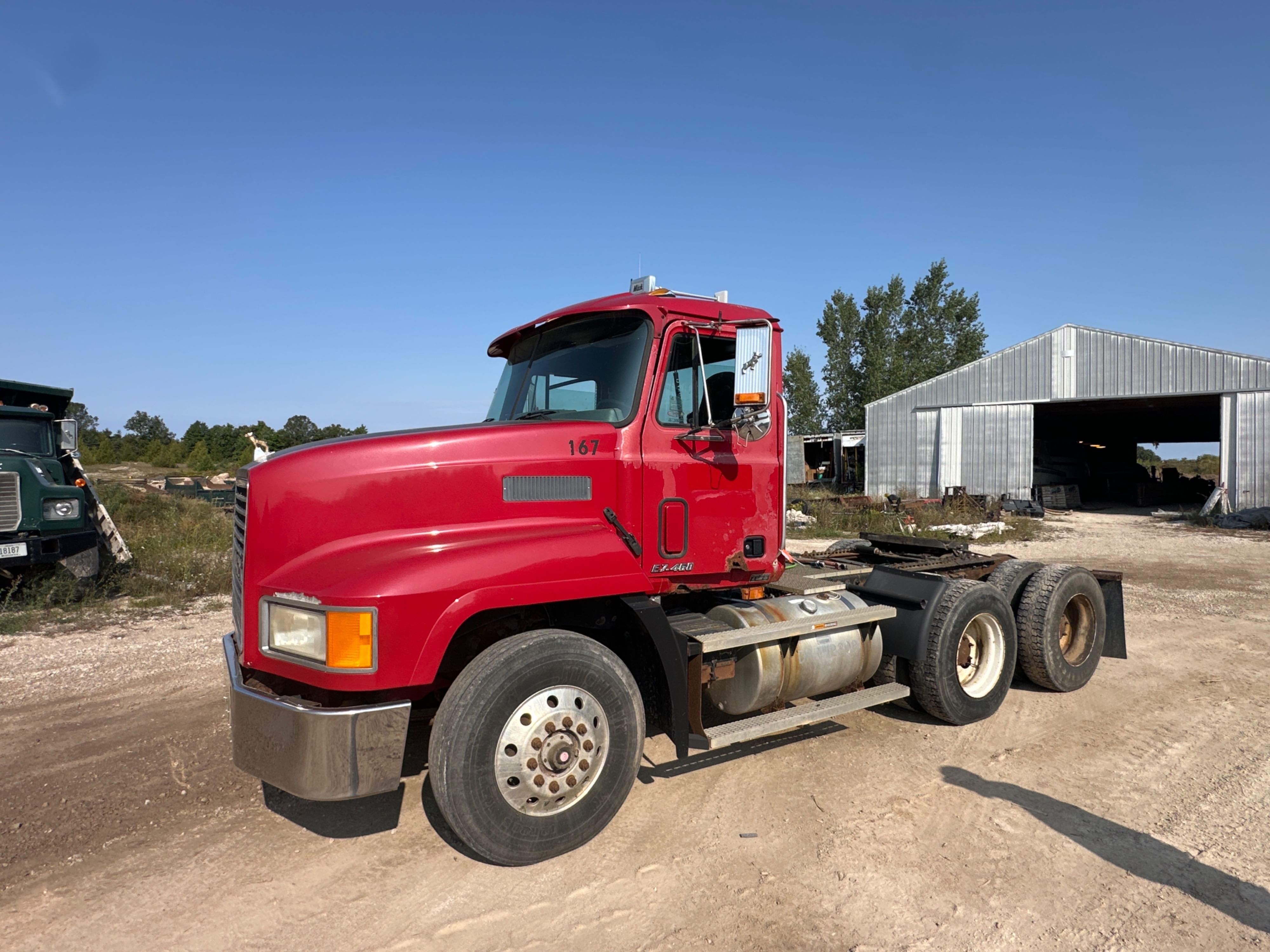 2000 Mack CH613 Equipment Image0