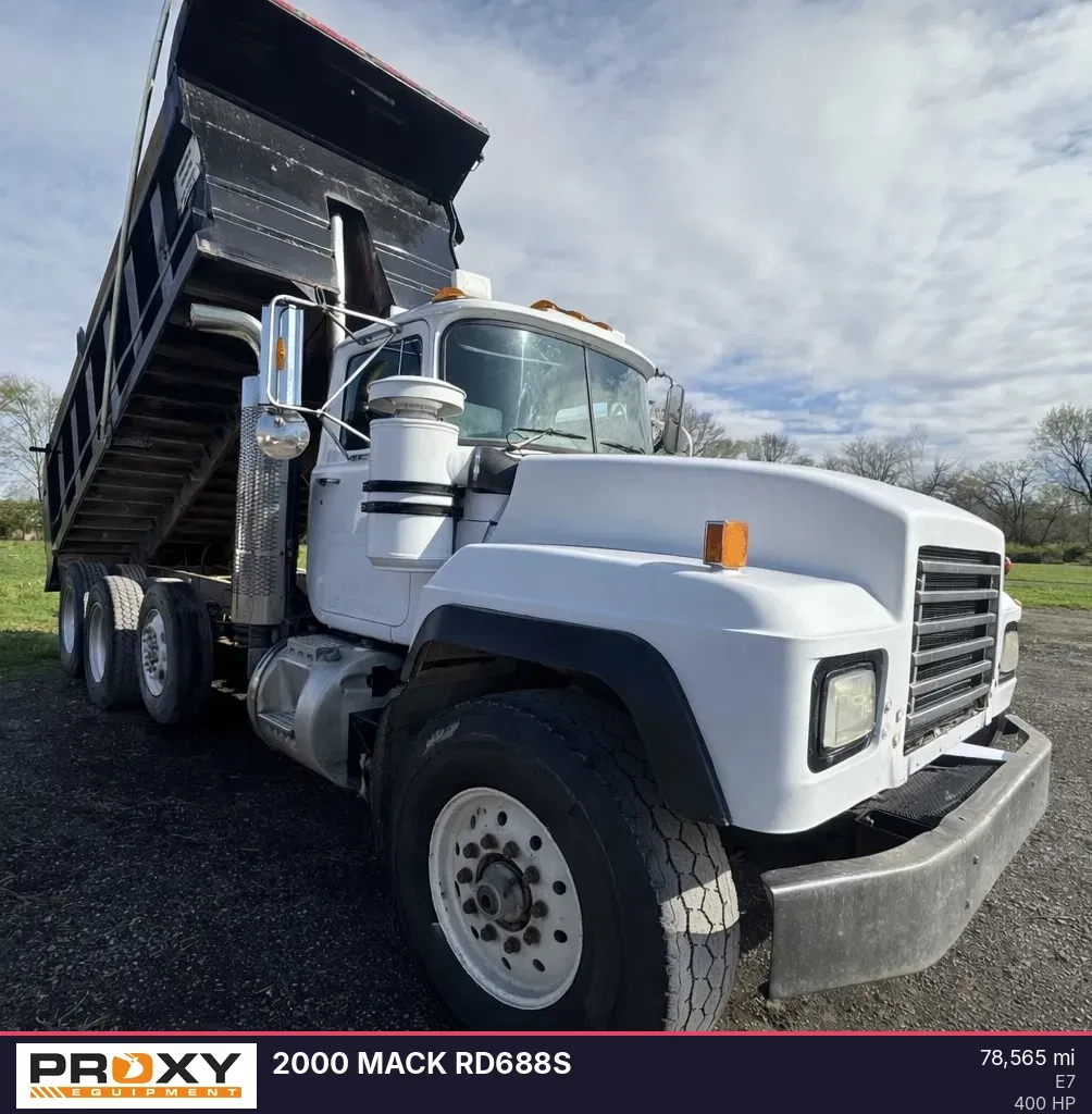 2000 Mack RD688S Equipment Image0