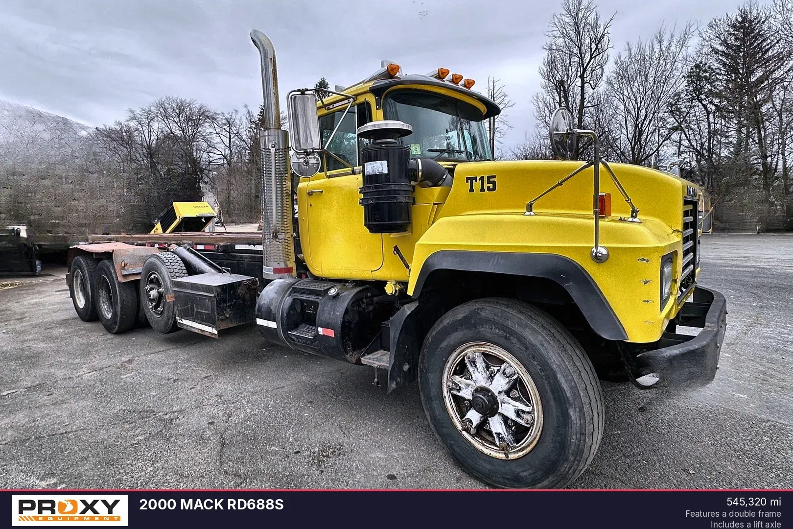 2000 Mack RD688S Equipment Image0